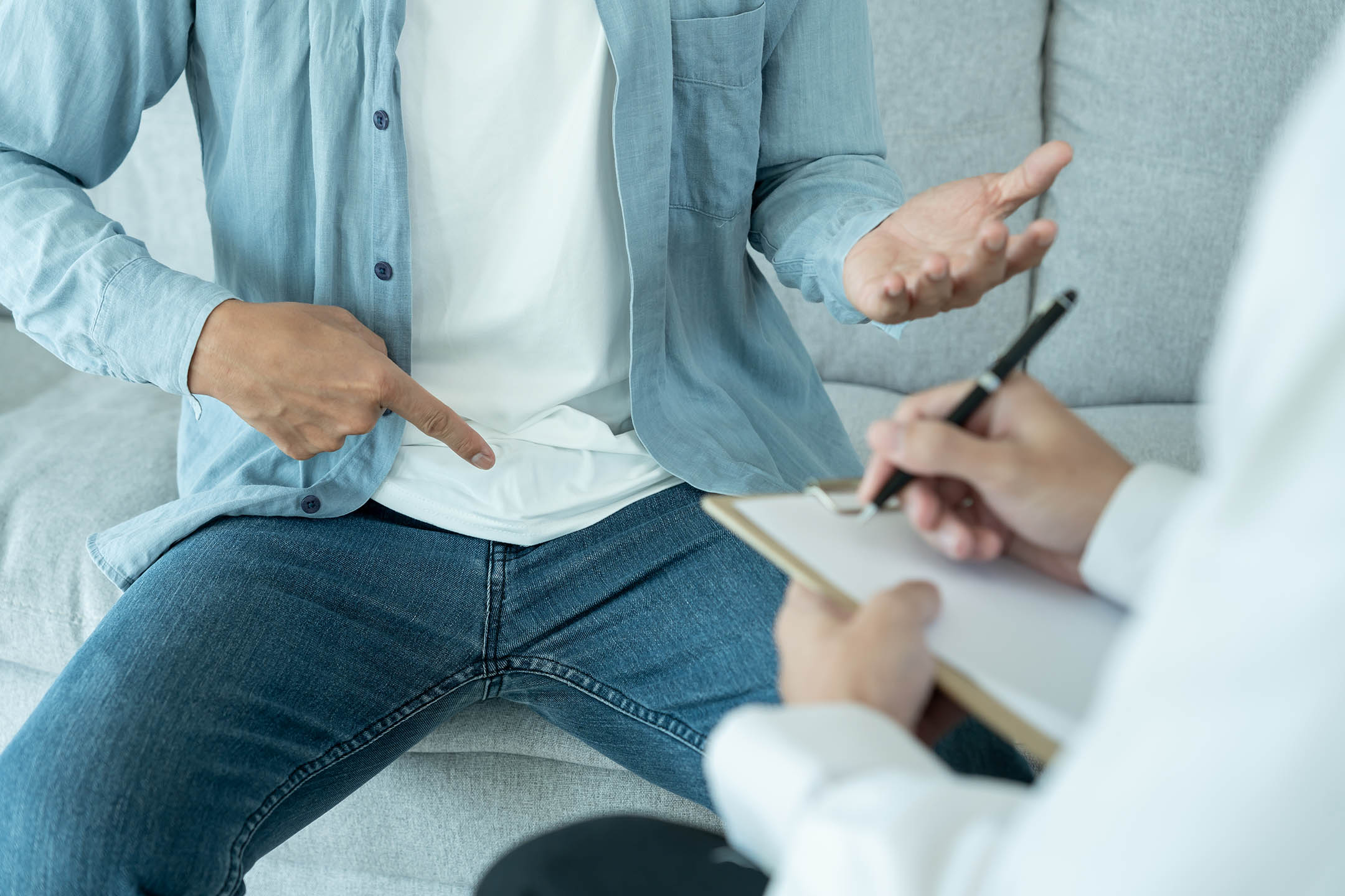 Doctor consultation for erectile dysfunction treatment planning