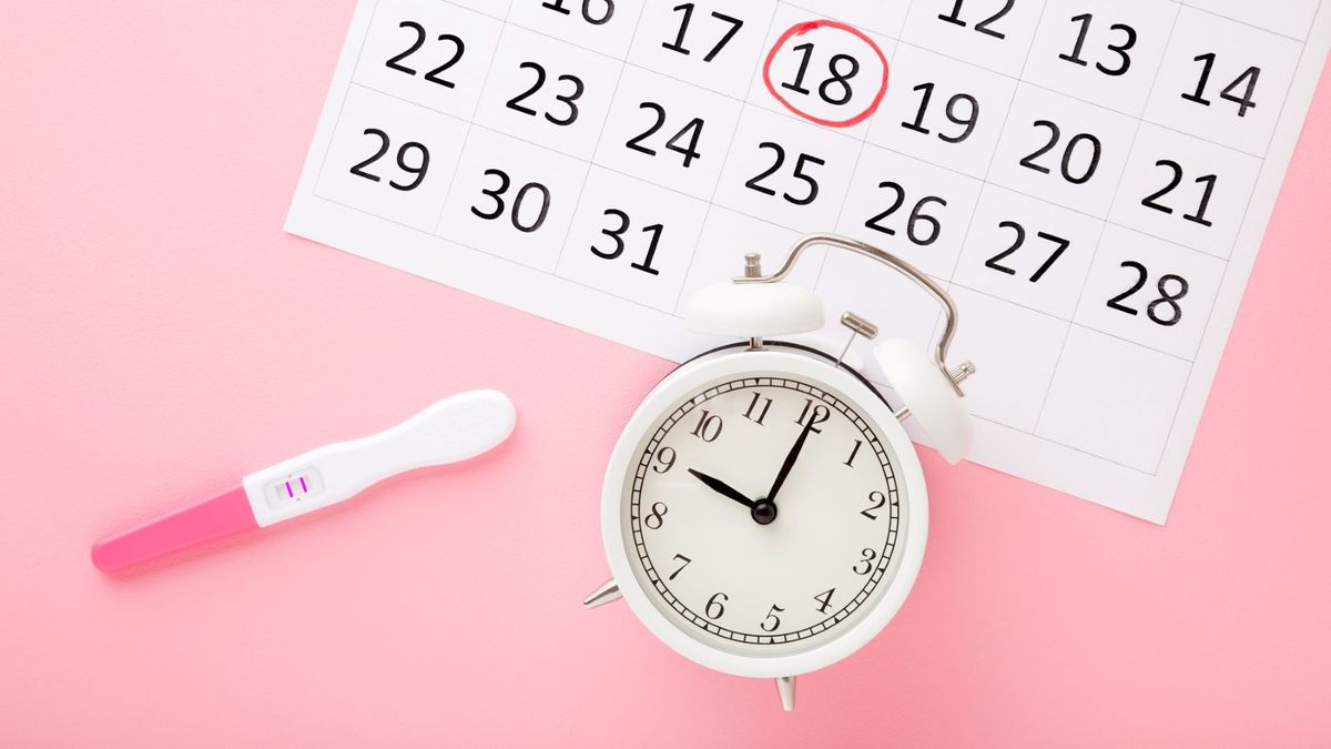 Couple planning a timed intercourse fertility treatment