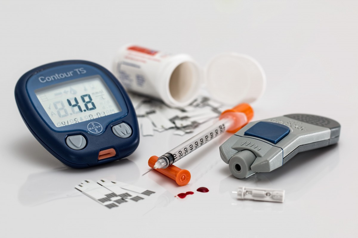 Blood sugar glucose test for MGTT appointment