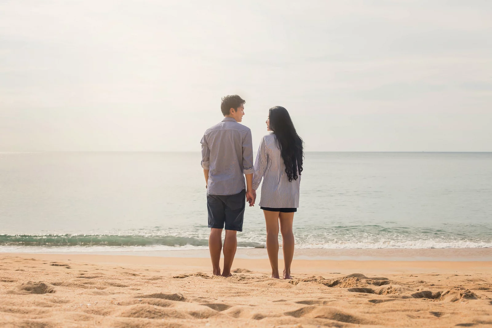 Couple beginning fertility care