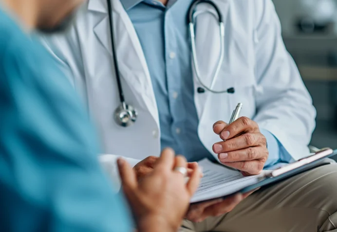Medical check-up process